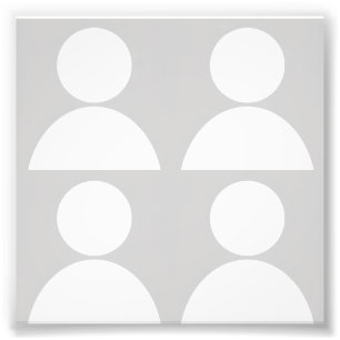 Foto Tamanho Passaporte Impressão 2 por 2 Polegada