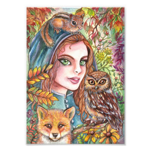 Foto Tamer em Autumn Woods
