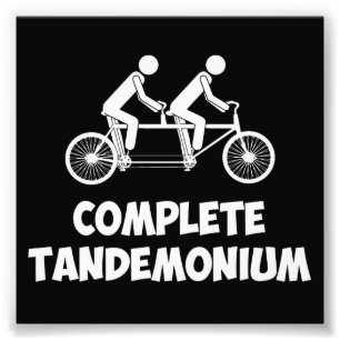 Foto Tandem Bike Complete Tandemonium