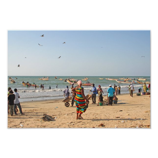 Foto Tanji, Gâmbia (Frente)