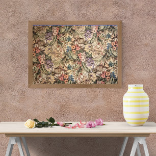 Foto Tapeçaria Floral Colorida