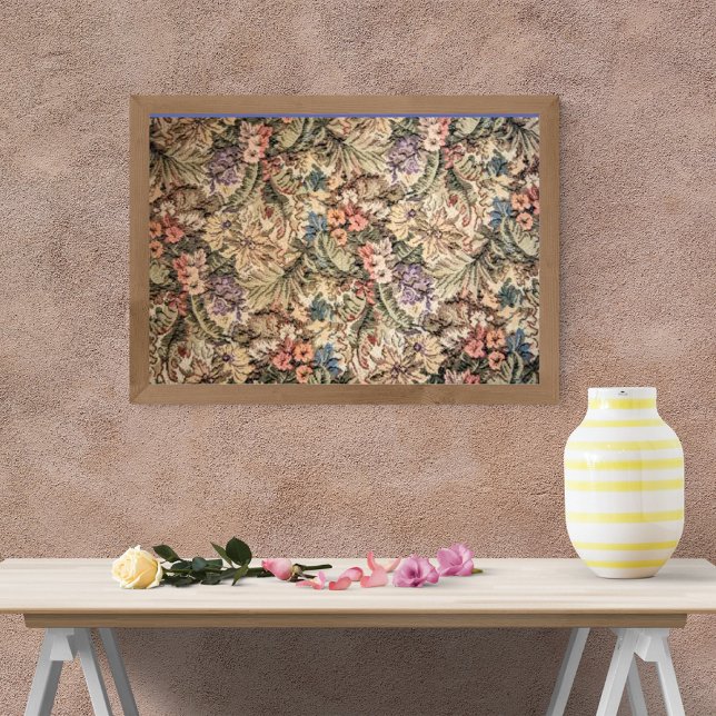 Foto Tapeçaria Floral Colorida (Criador carregado)