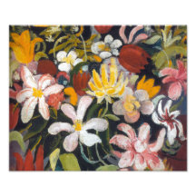 Tapete de Flores | Auguste Macke |