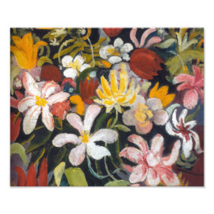 Foto Tapete de Flores   Auguste Macke  