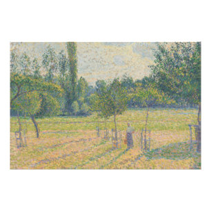 Foto "Tarde Adiantada em nosso Prado" - Camille Pissarr