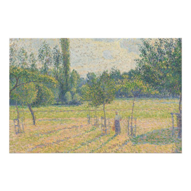 Foto "Tarde Adiantada em nosso Prado" - Camille Pissarr (Frente)