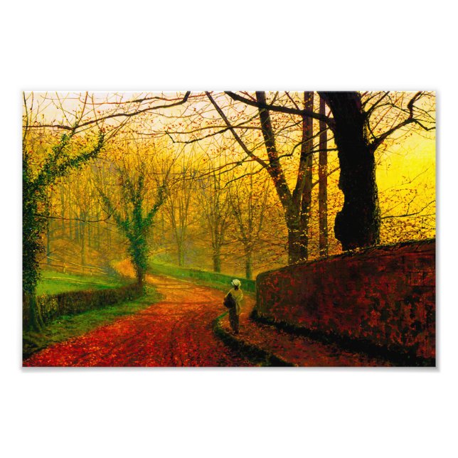 Foto Tarde de Novembro Stapleton Park Grimshaw (Frente)