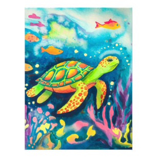 Foto Tartaruga de pintura