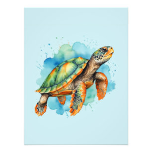 Foto Tartaruga de Pintura Cura