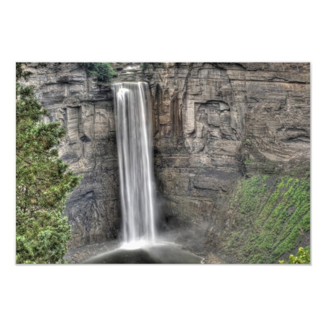Foto Taughannock Falls, Nova Iorque (Frente)
