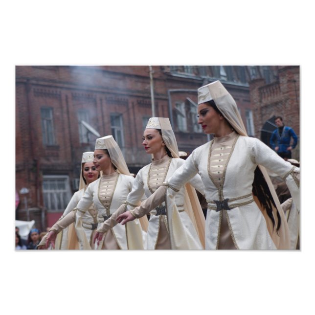 Foto Tbilisoba dança festival (Frente)