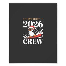 Foto Tchau Engraçado 2025 2026 Equipe Ano Novo Amigos G