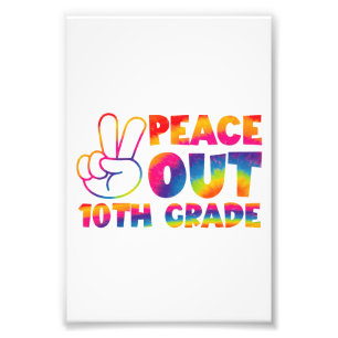 Foto Tchau, Gravata Dye Último Dia da Décima Série 