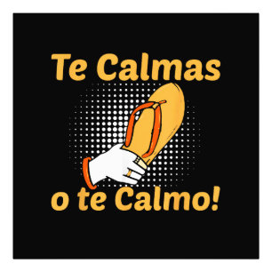 Foto Te Calmas O Te Calmo Mãe Espanhola Mexicana Engraç