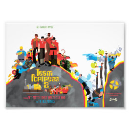 Foto Team Fortress Sargeant Pootis impressão de arte pe