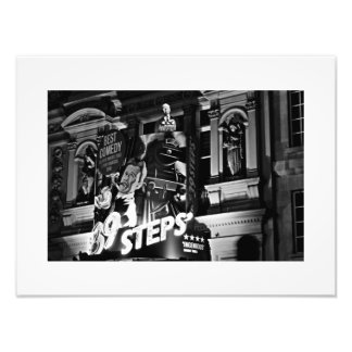 Foto Teatro de Londres Piccadilly (1843 P&B)