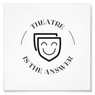 FOTO TEATRO É A RESPOSTA