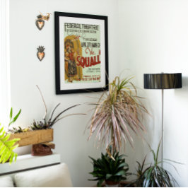 Foto Teatro Federal Vintage - Impressão Poster de Quadr