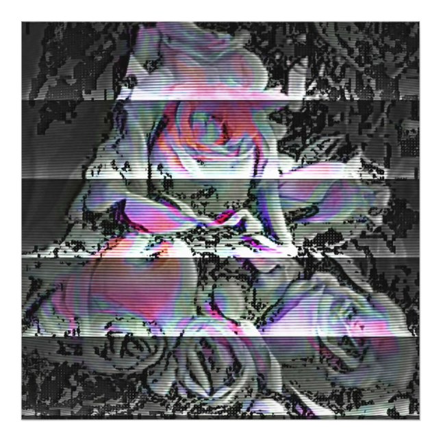 Foto Techno Bouquet  Photo Print (Frente)