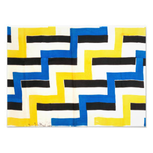 Foto Tecido simultâneo   Sonia Delaunay  