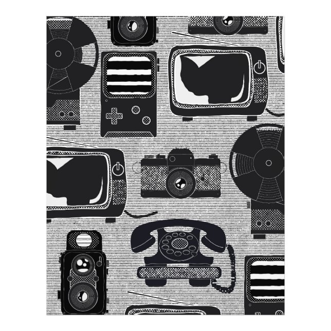 Foto Tecnologia retrô (Frente)