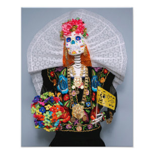 Foto Tehuana Catrina mexicana