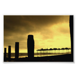Foto Teignmouth Pier And Beach Devon Reino Unido