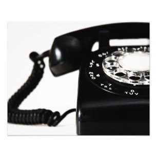 Foto Telefone Rotação Antigo