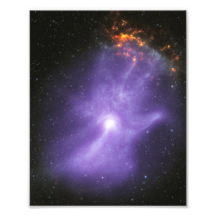 Foto Telescópios de raios X - Mão Cosmica Fantástica
