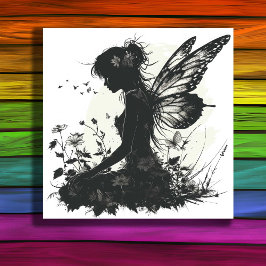 Foto Tema Fairy Silhouette