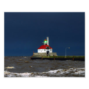 Foto Tempestade de Farol