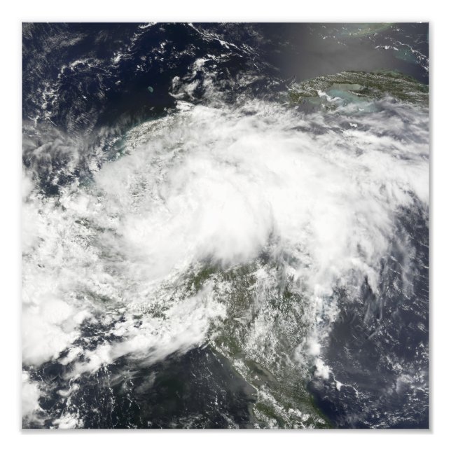 Foto Tempestade tropical Arthur (Frente)