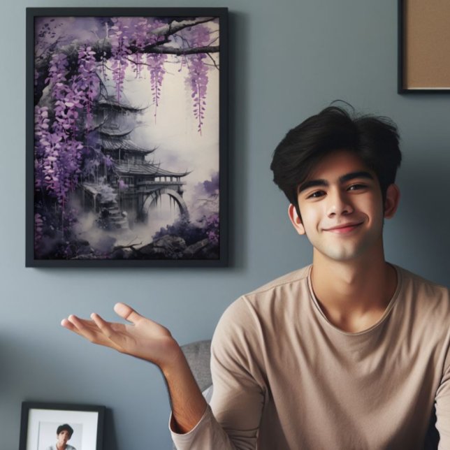 Foto Templo Antigo de Wisteria (Criador carregado)
