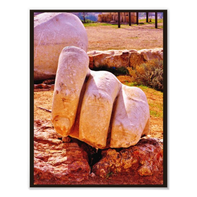 Foto Templo da Mão Hércules (Frente)