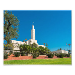 Foto Templo de 10" x 8" Professional Photo LDS Los Ange
