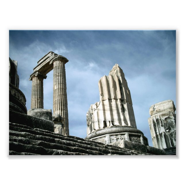 Foto Templo de Apolo, Turquia (Frente)