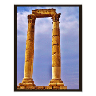 Foto Templo de colunas de Hercules