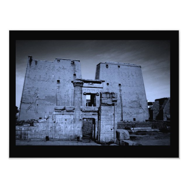 Foto Templo Edfu (Frente)