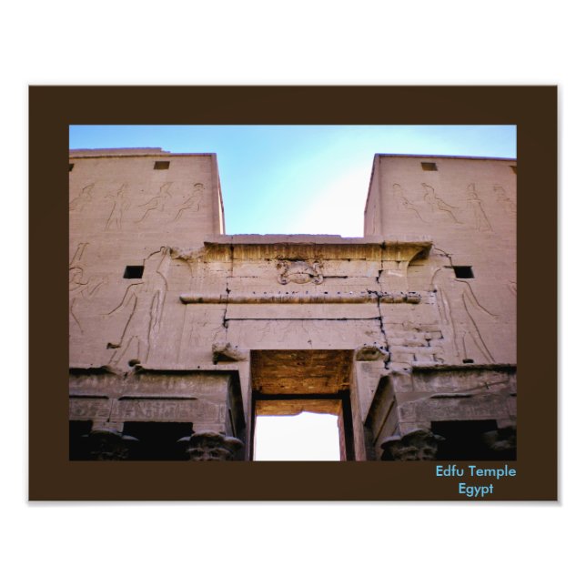 Foto Templo Edfu (Frente)