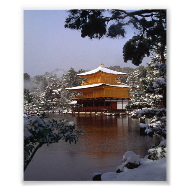 Foto Templo no inverno (Frente)