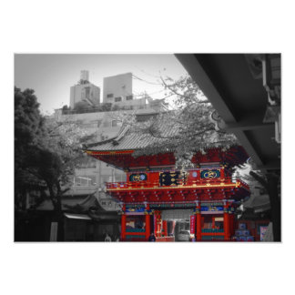 Foto Templo Vermelho