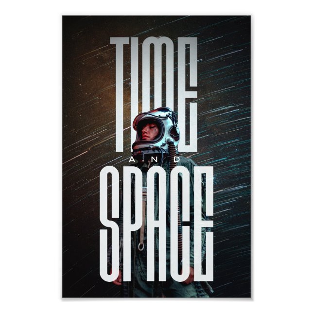 Foto Tempo e Espaço – Impressão 8×10” (Frente)