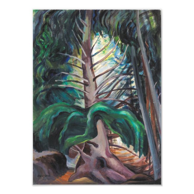 Foto Temporizador Antigo | Emily Carr | (Frente)
