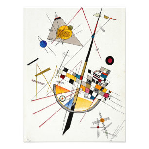 Foto Tensão Delicada, nº 85, por Wassily Kandinsky