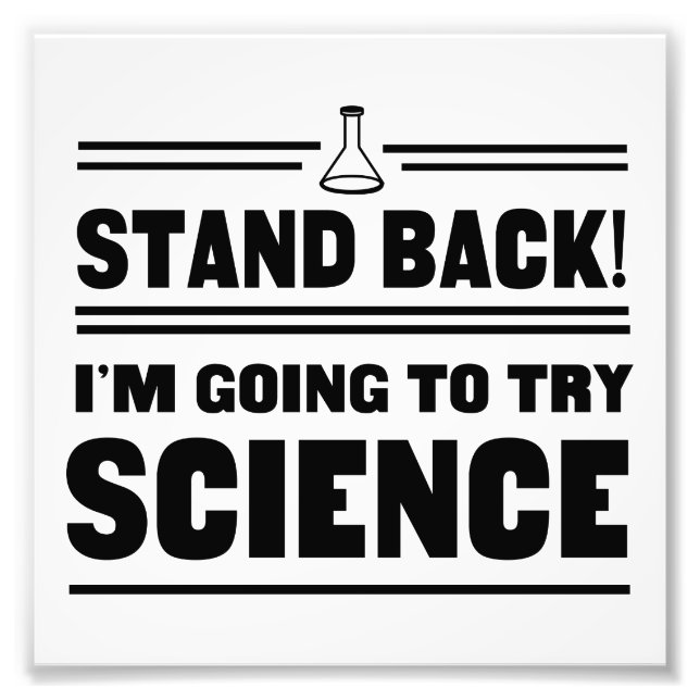 Foto Tentar Ciência (Frente)