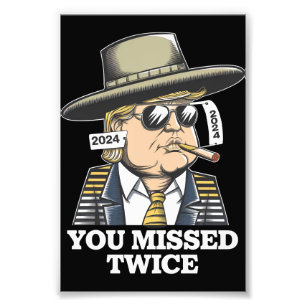 Foto Tentativa de assassinato de Trump Trump 2024 Você