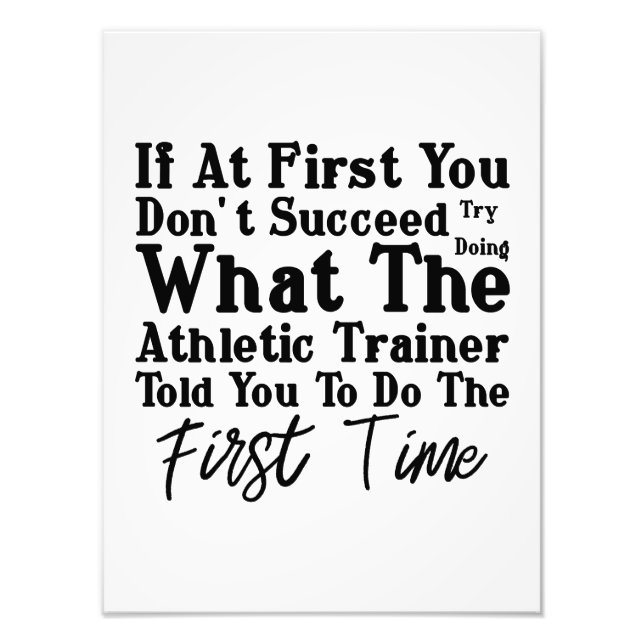 Foto Tente Fazer O Que O Treinador Atento Te Disse Para (Frente)