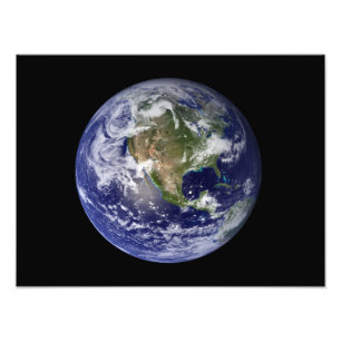 Foto Terra completa que mostra America do Norte 3