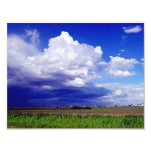 Foto Terra de fazenda de Iowa