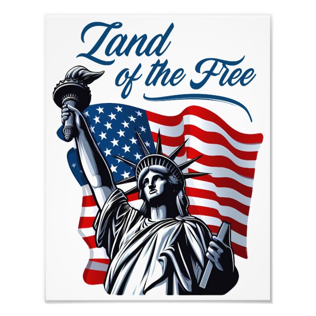 Foto Terra dos Libertos - Patriótica (Frente)